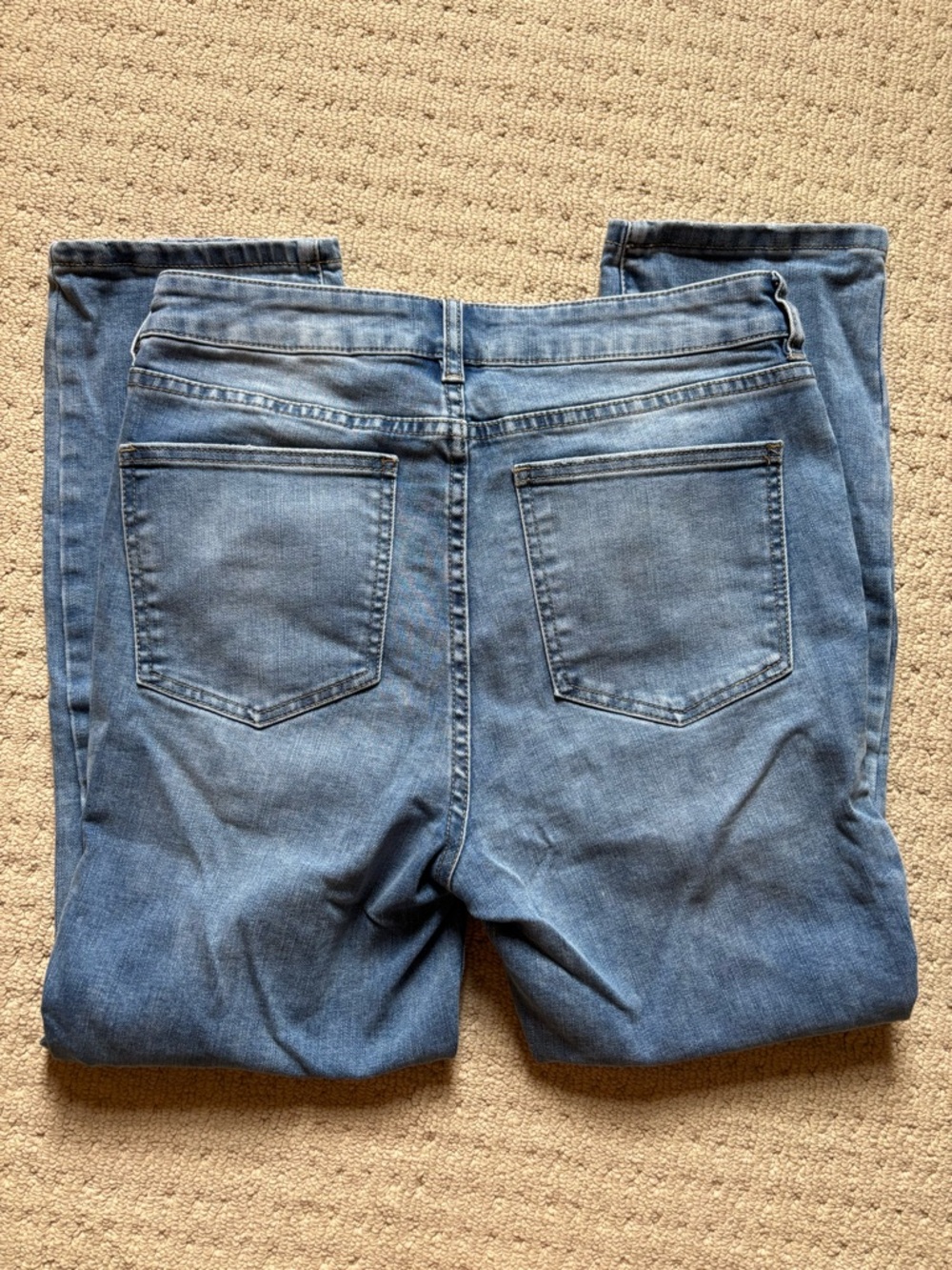 Oat Ankle Straight Jean - Picture 5 of 5